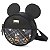 Bolsa Transversal Mickey Orelhas Disney Xadrez Preto - Imagem 3