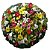 Coroa de Flores com Cores Mistas - Imagem 1