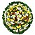 Coroa de Flores Cores - Imagem 1