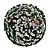 Coroa de Flores com tons Leves - Imagem 1