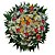 Coroa com Antúrios e Flores Especiais - Imagem 1