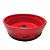 Comedouro Porcelana para Cães - Vermelho/Preto - Imagem 1