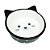 Comedouro Porcelana Face Cat para Gatos - Preto 200ml - Imagem 1
