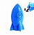 Brinquedo Porta Petisco Ração Foguete Interativo para Cães - Azul - Imagem 2