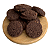 Biscoito Cacau com Castanha de Caju Vegano - Imagem 2