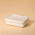 Lunch Box em Silicone Creme 520ml Pacco - Imagem 2