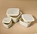 Fresh Trio Conjunto De Potes de Silicone Creme Pacco - Imagem 2