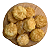 Biscoito de Arroz Sabor Barbecue a Granel 100g - Imagem 1