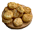 Biscoito de Arroz Sabor Barbecue a Granel 100g - Imagem 2