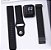 Relógio Eletrônico Smartwatch CF P80 - Preto + Pulseira Extra Silicone Preto - Android e IOS - Imagem 2