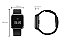 Relógio Eletrônico Smartwatch CF P80 - Preto + Pulseira Extra Silicone Preto - Android e IOS - Imagem 8