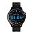 Relógio Smartwatch L8 - Preto com Cinza - IOS e Android - Imagem 4