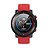 Relógio Smartwatch L15 - Preto com Pulseira Vermelho - IOS e Android - Imagem 4
