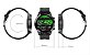 Relógio Smartwatch L16 - Preto com Pulseira Silicone Preto - IOS e Android - Imagem 9