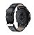 Relógio Smartwatch L16 - Preto com Pulseira Couro Preto - IOS e Android - Imagem 4