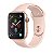 Relógio Smartwatch IWO 13 PRO - Tela Infinita - Rosa - 44mm - Imagem 4
