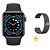 Relógio Smartwatch IWO 13 PRO - Tela Infinita - Preto - 44mm + Pulseira Extra - Imagem 1
