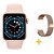Relógio Smartwatch IWO 13 PRO - Tela Infinita - Rosa - 40mm + Pulseira Extra - Imagem 1