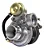 Turbo Turbina Ford Ranger 2.5 Motor Maxion Hsd - Imagem 1