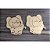 Aplique Bichos Safari Diversos 5cm 15 unidades MDF - Imagem 5