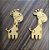 Aplique Bichos Safari Diversos 5cm 15 unidades MDF - Imagem 4