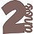 Aplique Idade personalizado 5cm MDF 10 unidades - Imagem 2