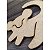 Aplique Logo Simba 5cm MDF 10 unidades - Imagem 2