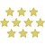 Aplique Mini Estrela 2cm 30 unidades acrílico espelhado - Imagem 3