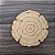 Aplique Tronquinho 4cm MDF 10 unidades - Imagem 1
