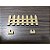 Cerquinha 9x4 cm 10 unidades MDF - Imagem 2