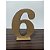 Apliques Números 10cm com base MDF 10 unidades - Imagem 2