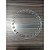 Base Circular Acrílico 10 cm para Crochê 4 unidades - Imagem 1
