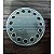 Base Circular Acrílico 8 cm para Crochê 5 unidades - Imagem 3