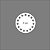 Base Circular Acrílico 8 cm para Crochê 5 unidades - Imagem 4