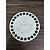 Base Circular MDF 10 cm Xícara 4 unidades para Crochê - Imagem 2