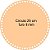 Base Circular MDF 25 cm para Crochê 1 unidade - Imagem 3