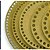 Base Circular MDF 28 cm para Crochê 1 unidade - Imagem 2