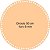 Base Circular MDF 30 cm para Crochê 1 unidade - Imagem 3