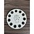Base Circular MDF Branco 6 cm suculenta para Crochê 5 unidades - Imagem 1