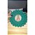 Base Mandala Nossa Senhora 10cm 2 unidades MDF para crochê - Imagem 1