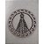 Base Mandala Nossa Senhora 10cm 2 unidades MDF para crochê - Imagem 3