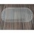 Base Oval Acrílico 15 x 27 cm para Crochê 1 unidade - Imagem 1