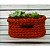Base Oval MDF 15 x 25 cm para Crochê 1 unidade - Imagem 3