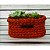 Base Oval MDF 15 x 27 cm para Crochê 1 unidade - Imagem 2