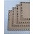 Base Quadrada MDF 35 cm para Crochê 1 unidade - Imagem 1