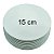 Cake Board Circular 15cm 10 unidades MDF - Imagem 1