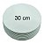Cake Board Circular 30cm 5 unidades MDF - Imagem 1