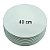 Cake Board Circular 40cm 2 unidades MDF - Imagem 1