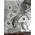 Chaveiro Controle Joystick 30 unidades MDF - Imagem 2