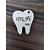 Chaveiro Dentinho 30 unidades MDF branco - Imagem 3
